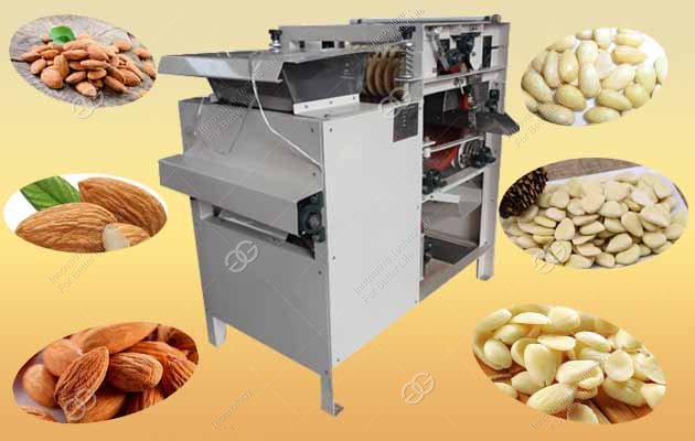 almond peeling machine