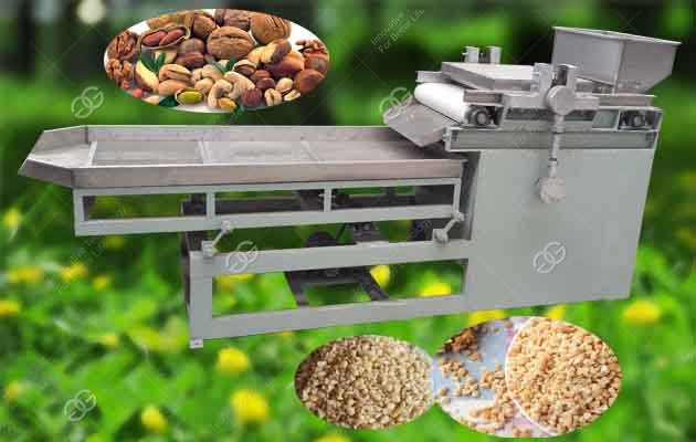 Do you know peanut cutting machine?