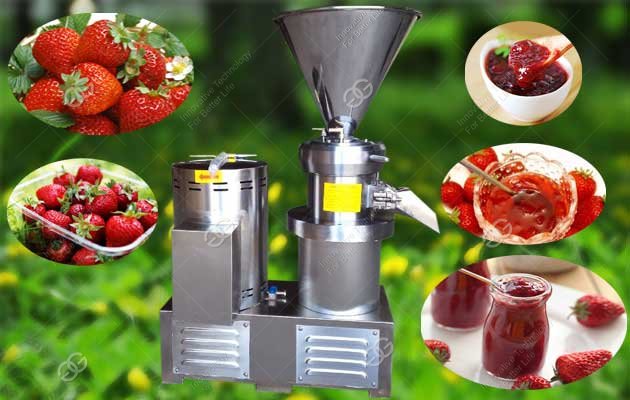 Strawberry Jam Grinding|Grinder Machine