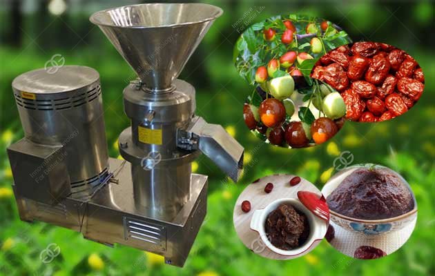 Jujube Mill Grinding Machine|Date Paste Machine