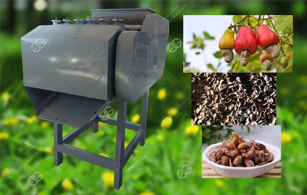 <b>Automatic Cashew Nuts|Anacardium Occidentale Shelling Machine</b>