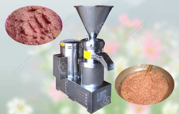 Have you ever heard of a bone paste grinding machine?