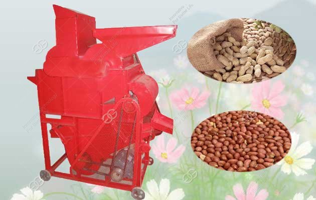 Peanut shelling machine for commercial