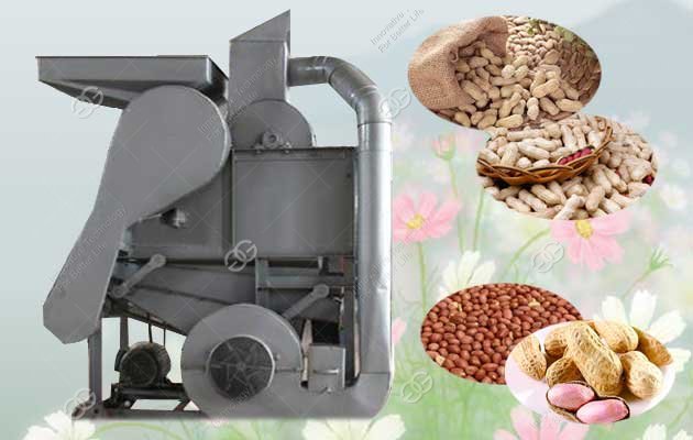 High qulity peanut shelling machine