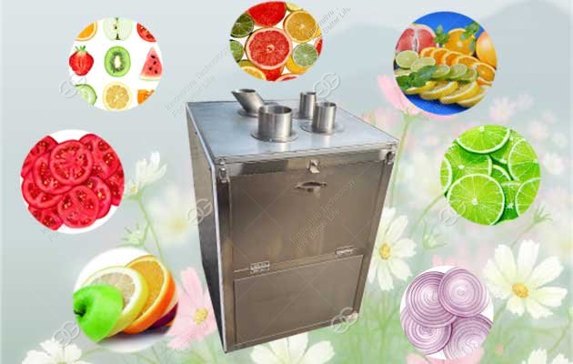 What are the advantages of fruit and vegetable slicing machine?