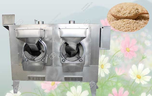 What is the sesame seed drum roasting machine?