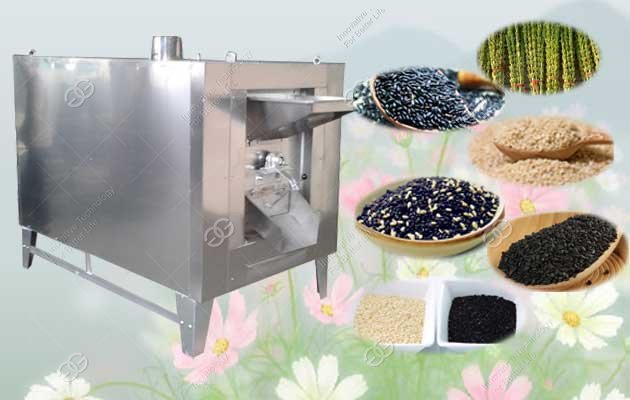 sesame drum type roasting machine