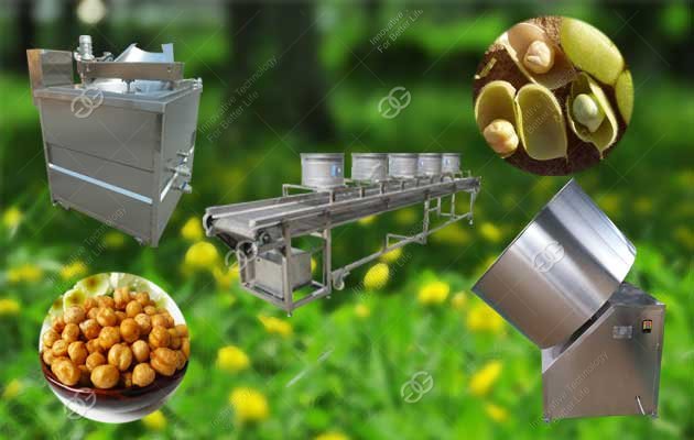 Automatic Frying Chickpea|Gram Production Line