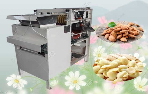 Do you know almond peeling machine?