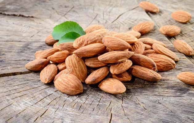 almond peeling machine