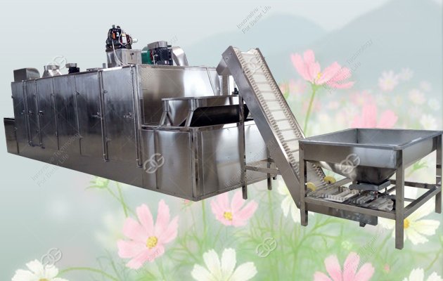 What is soybean roasting machine?