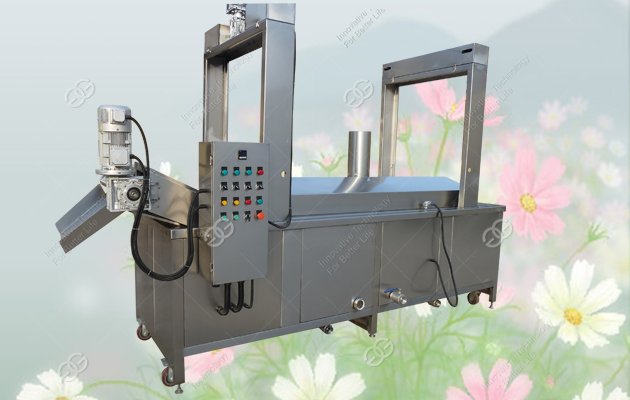 What are the advantages of continuous frying machine?