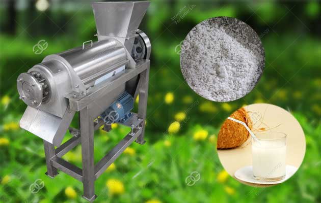 Coconut Meat Juicing Machine|Cokernut Milk Extracting Machine