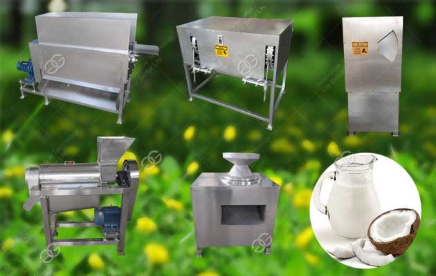 Automatic Coconut Milk Making Production Line|Coconut Juicing Making Machine