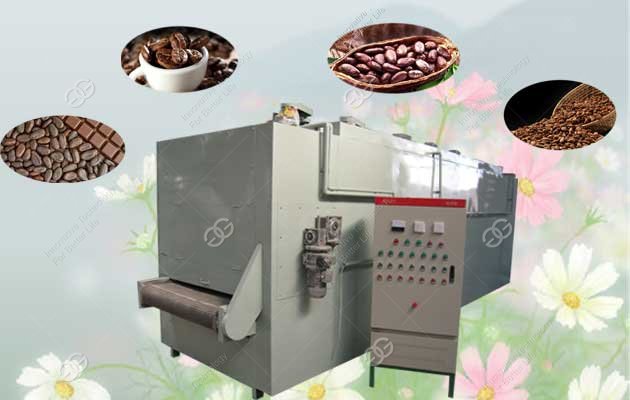 cocoa beans roasting machine