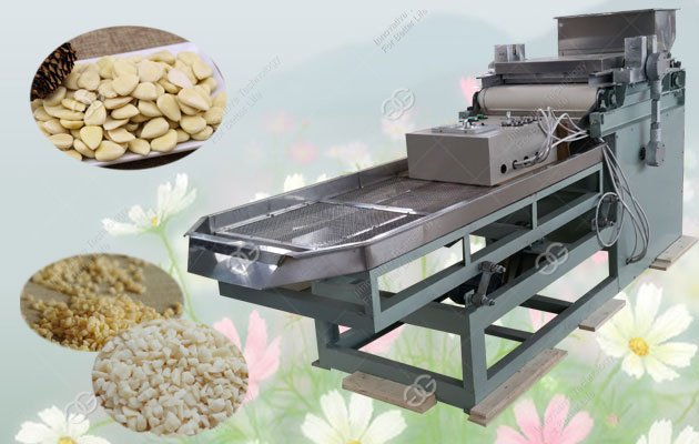 peanut chopping cutting machine