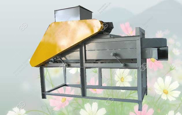 almond shelling machine single stage