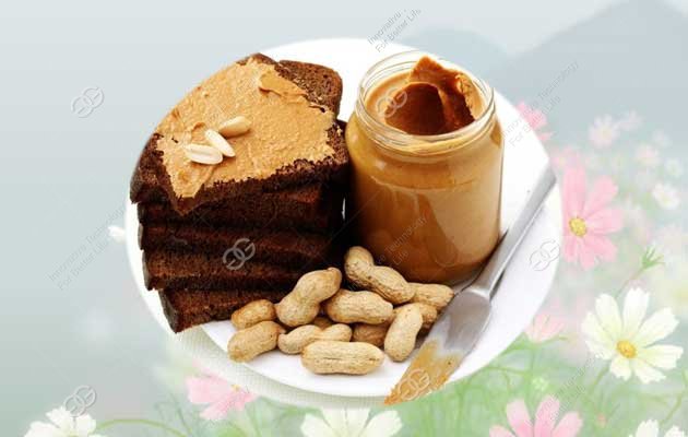 Fragrant peanut butter make you lose weight