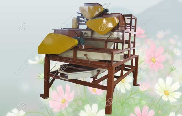 almond sheller