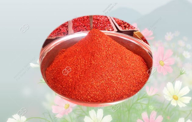 How to make chili powder?