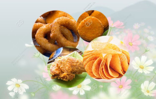 Do you know continuous snack deep frying machine