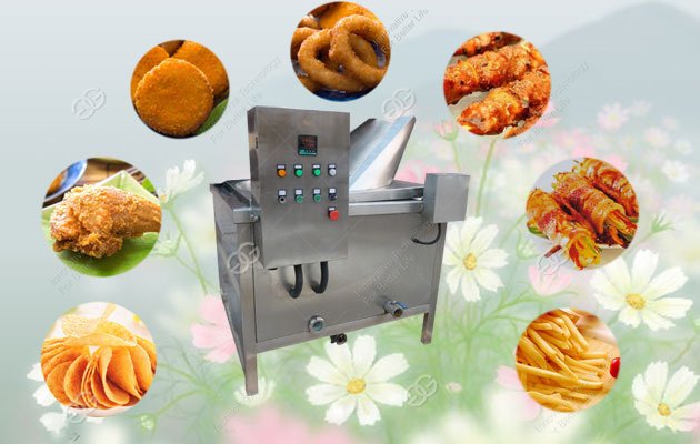 Oil-Water Mixer Frying Machine