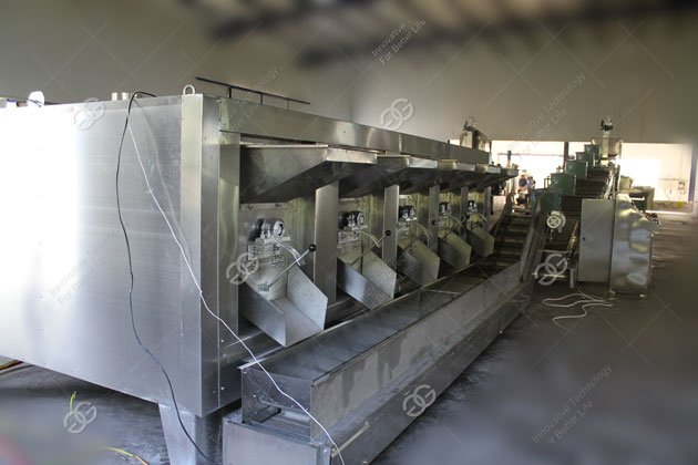 peanut butter production line 500kg/h