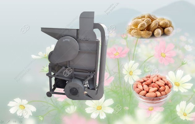 Peanut Shelling Machine Working Principle