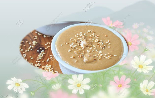 Two methods of grinding delicious sesame butter