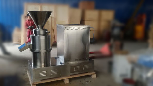 sesame butter grinding machine colloid mill