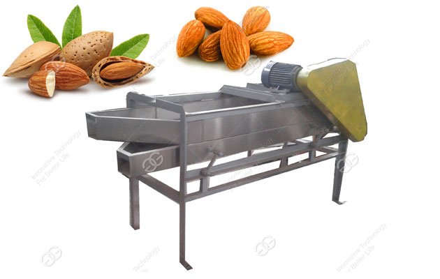 almond shell removing machine for sale