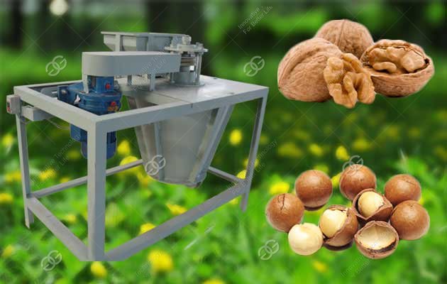 New Type Walnut Shelling Machine|Macadamia Nut Cracking Machine 