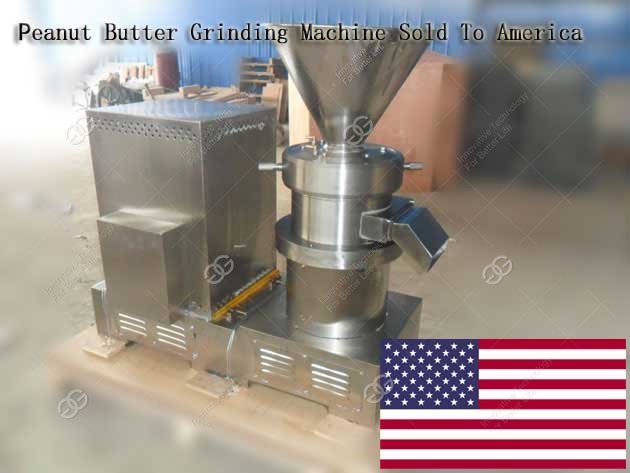 peanut butter grinding machine