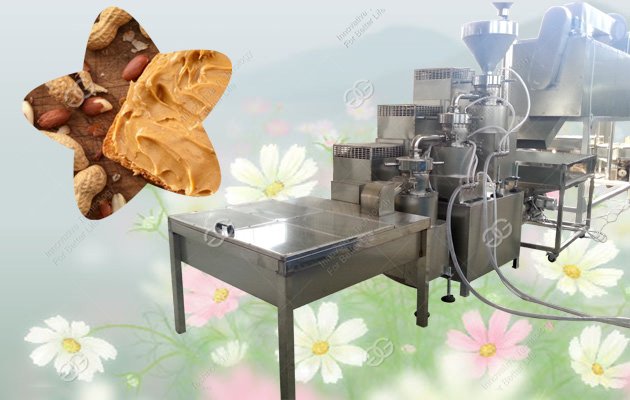 Industrial Peanut Butter Production Line Supplier