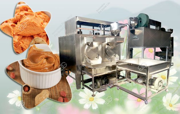 Supply Peanut Butter Production Line