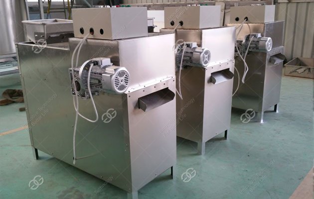 almond slivering cutting machine