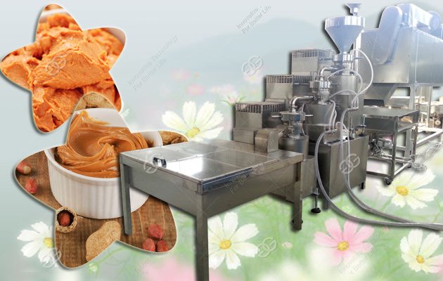 Good Quality Peanut Butter Production Line 