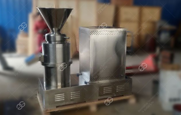 commercial peanut butter making machine