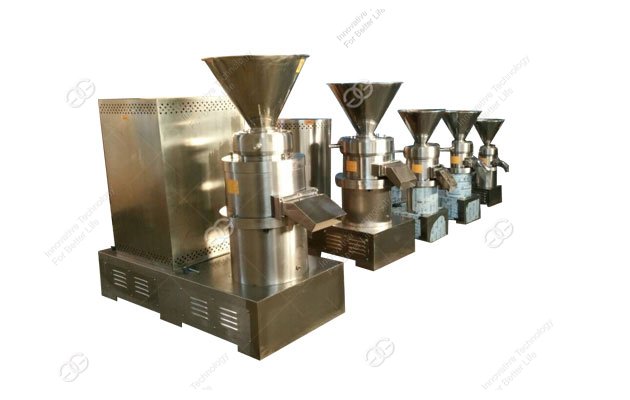 Application of Peanut Butter Making Machine With Colloid Mill