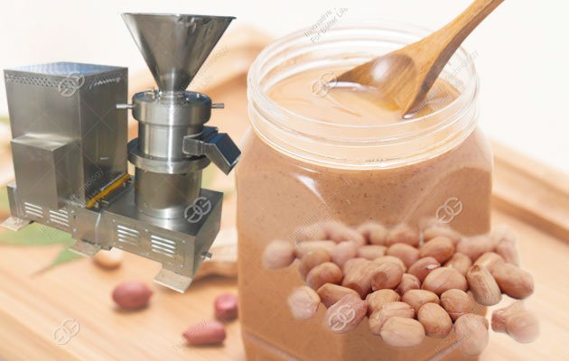 peanut butter making machine