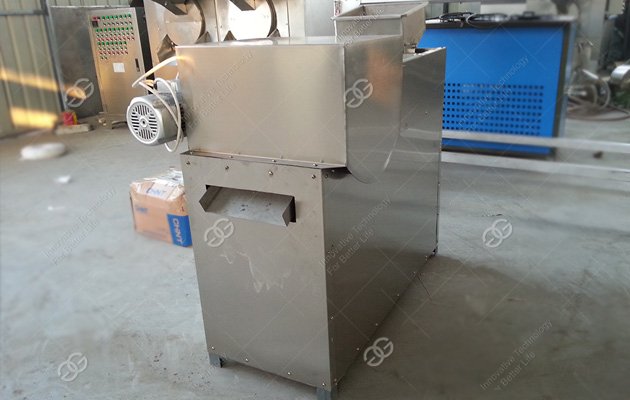 peanut strip cutting machine