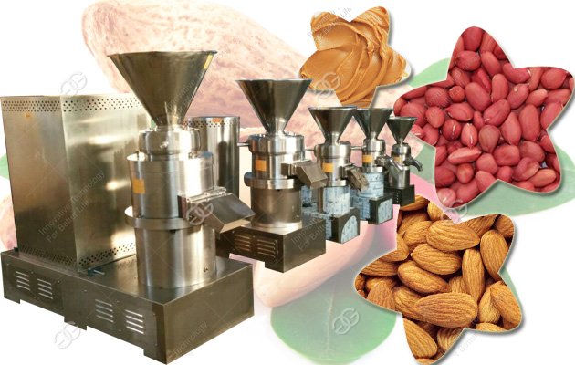 commercial peanut butter making machine