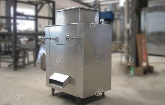 New Type Cocoa Bean Peeling Machine Working Video