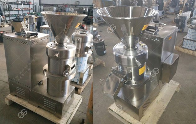 commercial peanut butter making machine