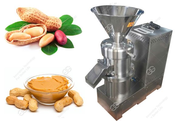 peanut butter grinding machine