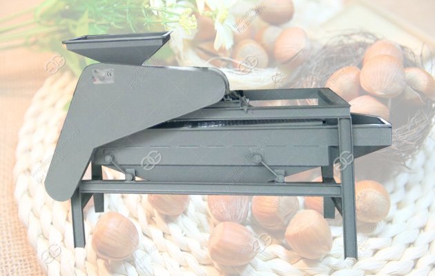 almond shelling machine