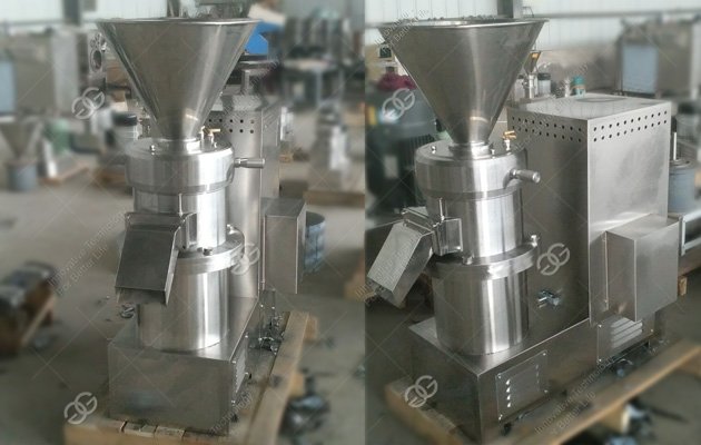 peanut butter grinding machine