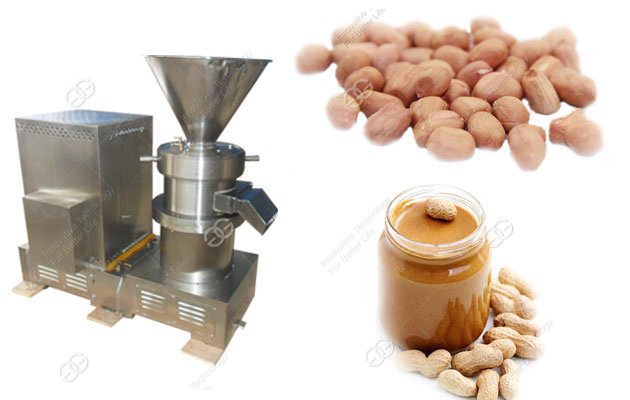 peanut butter grinding machine