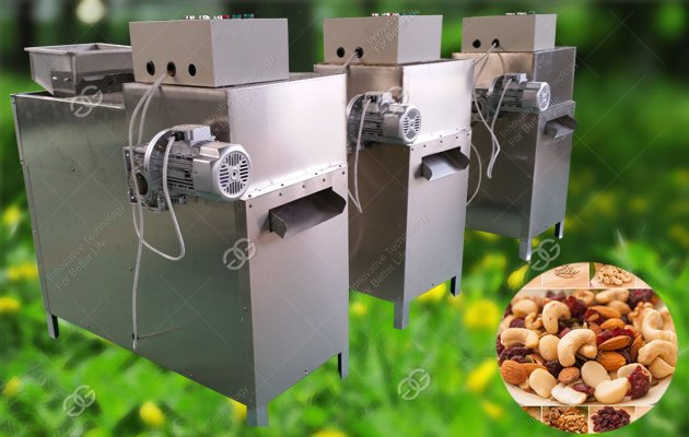 almond bar slivering cutting machine