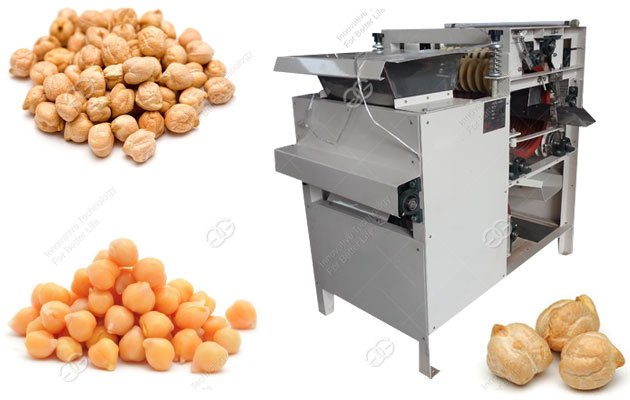 chickpea skin peeling machine